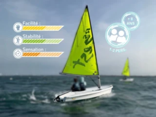 Dériveur double 8-11 ans