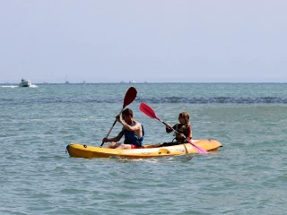 Location kayak