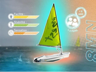 Dériveur double 8-11 ans